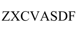 ZXCVASDF trademark