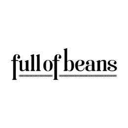 FULL OF BEANS trademark