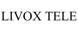 LIVOX TELE trademark