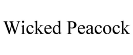 WICKED PEACOCK trademark