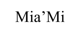 MIA'MI trademark