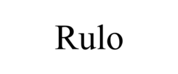 RULO trademark