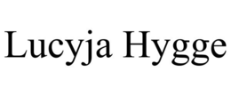 LUCYJA HYGGE trademark