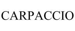 CARPACCIO trademark