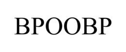 BPOOBP trademark