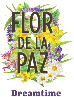 FLOR DE LA PAZ DREAMTIME trademark
