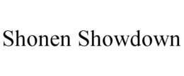 SHONEN SHOWDOWN trademark