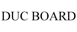 DUC BOARD trademark