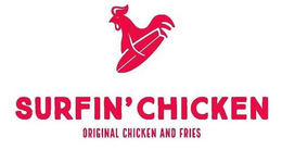 SURFIN' CHICKEN ORIGINAL CHICKEN AND FRIES trademark