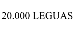 20.000 LEGUAS trademark