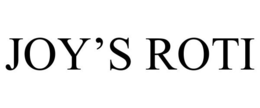 JOY'S ROTI trademark