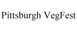 PITTSBURGH VEGFEST trademark