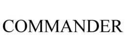 COMMANDER trademark
