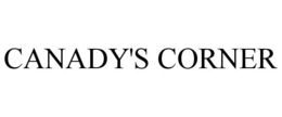 CANADY'S CORNER trademark