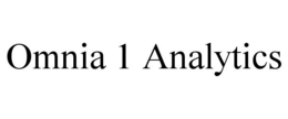 OMNIA 1 ANALYTICS trademark