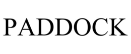 PADDOCK trademark