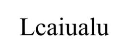 LCAIUALU trademark