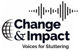 CHANGE & IMPACT VOICES FOR STUTTERING trademark