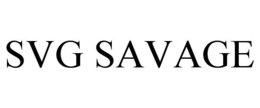 SVG SAVAGE trademark