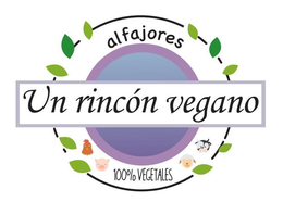 ALFAJORES UN RINCÓN VEGANO 100% VEGETALES trademark