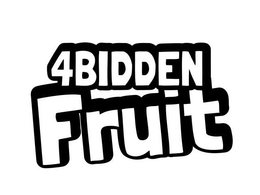 4BIDDEN FRUIT trademark