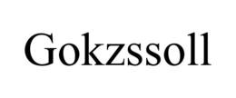 GOKZSSOLL trademark