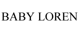 BABY LOREN trademark