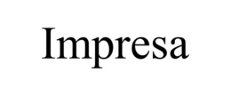 IMPRESA trademark