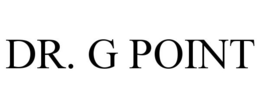 DR. G POINT trademark