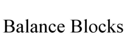 BALANCE BLOCKS trademark