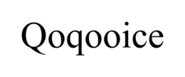 QOQOOICE trademark