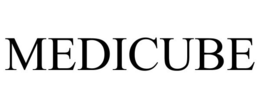 MEDICUBE trademark