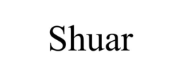 SHUAR trademark