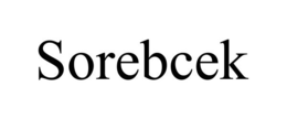SOREBCEK trademark