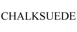 CHALKSUEDE trademark