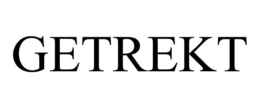 GETREKT trademark