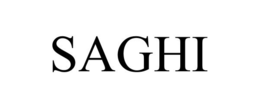 SAGHI trademark