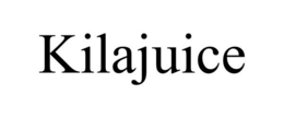KILAJUICE trademark