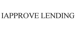 IAPPROVE LENDING trademark