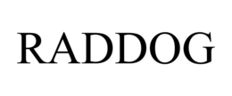 RADDOG trademark