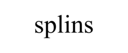SPLINS trademark