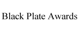 BLACK PLATE AWARDS trademark