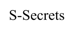 S-SECRETS trademark