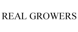 REAL GROWERS trademark