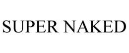 SUPER NAKED trademark