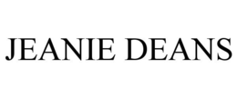 JEANIE DEANS trademark