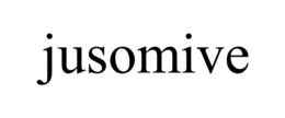 JUSOMIVE trademark