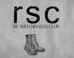 RSC RETIRED SINNERS CLUB trademark