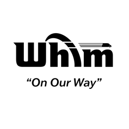 WHIM "ON OUR WAY" trademark