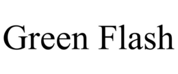 GREEN FLASH trademark